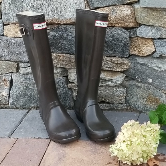 Hunter Shoes - Hunter Tall Boots